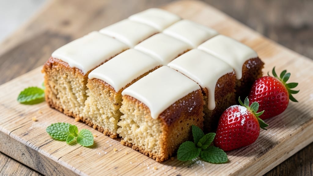 Australian Lamington Cake Recipe: Chocolate-Coated Coconut Spice Delight
