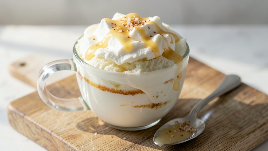 Angel Food Cake Mug Cake Recipe: Light-as-Air Single-Serve Magic