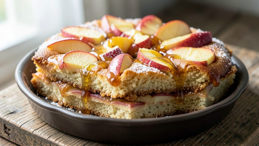 Apple and Honey Cake Recipe UK: Warm Spiced Streusel Crown Over Moist Layers
