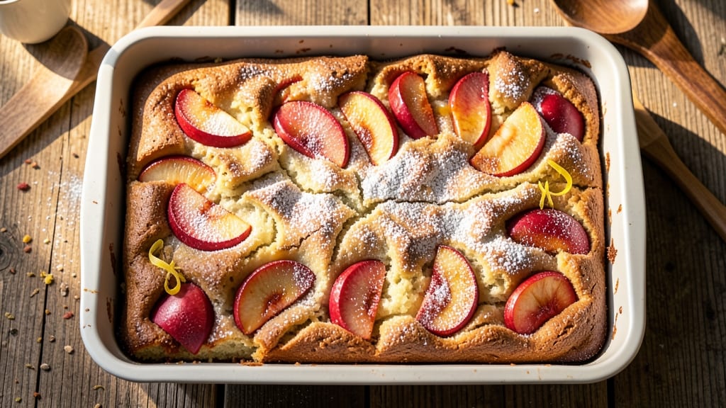 Apple Slab Cake Recipe: Warm Spiced Apple Layers With Buttery Crunch Top