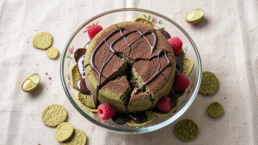 Asian Chocolate Cake Recipe: Matcha Moisture Meets Decadent Ganache