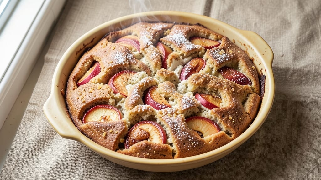 Apple Cake Recipe in 8x8 Pan: Spiced Streusel Crown Over Moist Layers