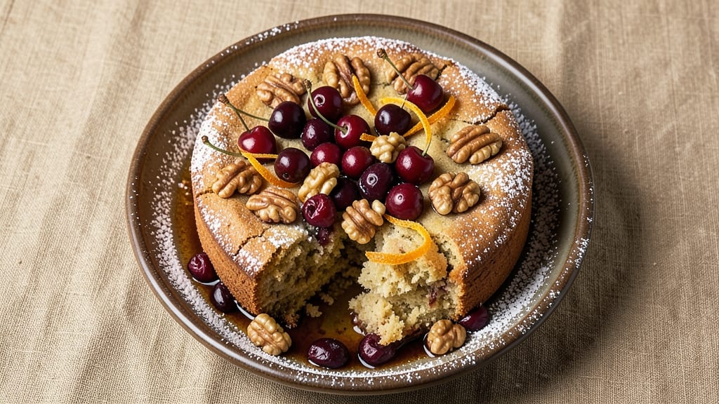 Alton Brown's Free-Range Fruit Cake Recipe: Moist Spice-Infused Magic Without the Wait