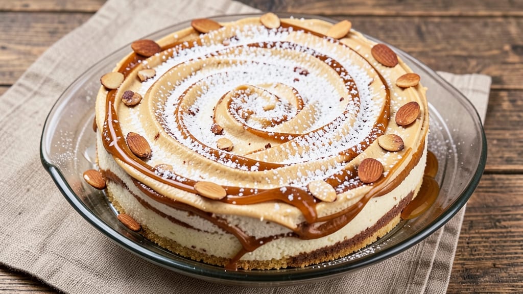 Amaretto Cake Recipe Using Cake Mix: Boozy Vanilla Layers with Nutty Swirl Magic