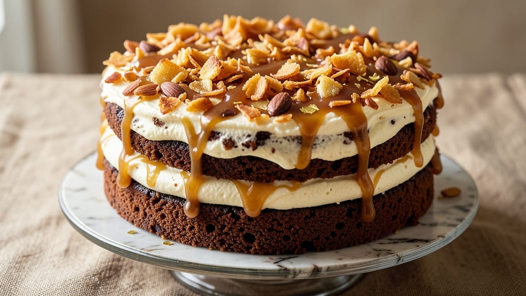 Almond Joy Earthquake Cake Recipe: Tropical Layers Shake With Every Bite