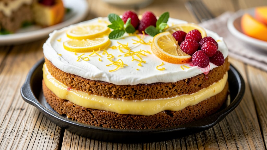 Amish Lemon Cake Recipe: Zesty Layers With Buttery Crust Magic