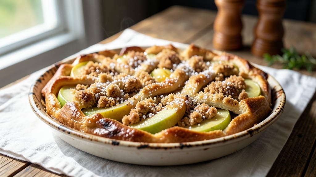 Apple Pie Crumble Cake Recipe: Warm Spice Swirl With Buttery Crunch Top