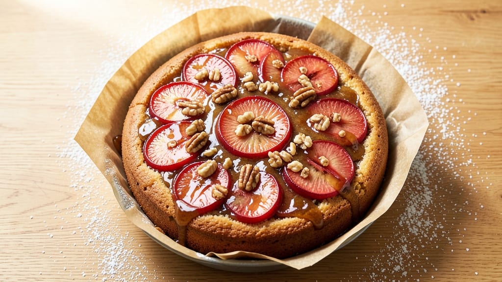 Apple Cake Recipe Using Canned Apples: Spiced Fruit Streusel Crown Over Moist Layers