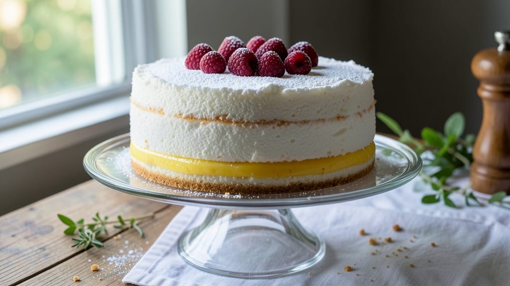 Amish Angel Food Cake Recipe: Light-as-Air Cloud With Vanilla-Kissed Whip