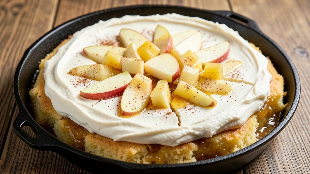 Apple Pineapple Dump Cake Recipe: Tropical Twist With Caramelized Fruit Top