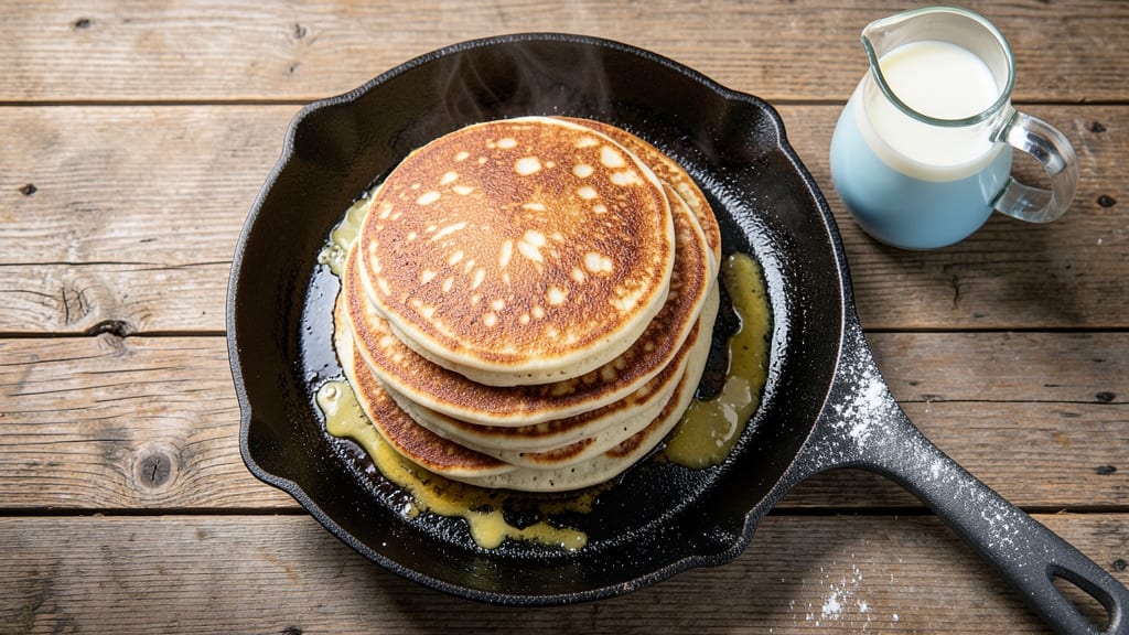 Amish Fried Pancakes Recipe: Buttery Crispy Edges With Fluffy Centers