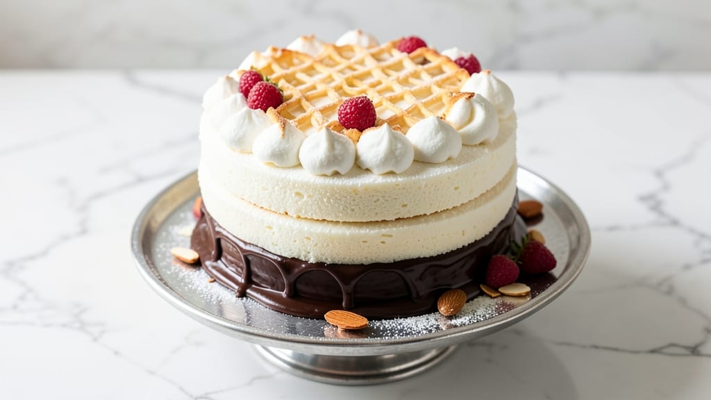 Angel Food Cake Recipe No Eggs: Fluffy Cloud With Whipped-Top Elegance