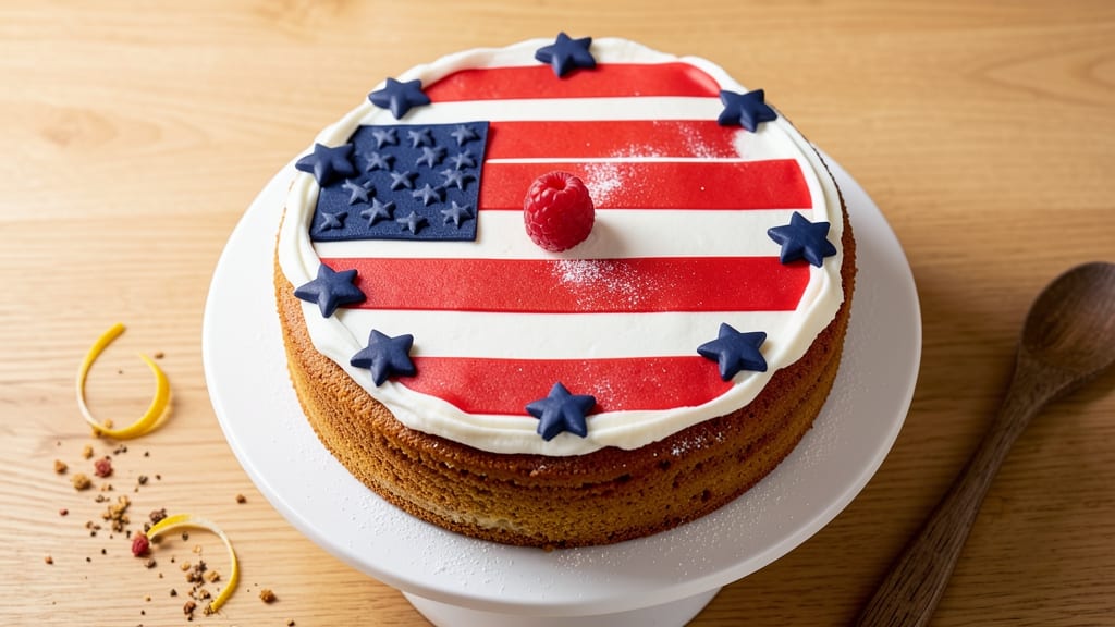 American Flag Poke Cake Recipe: Patriotic Layers of Vanilla and Berry Bliss