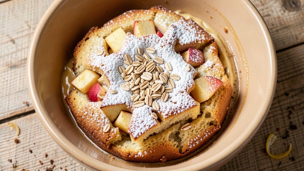Apple Spice Cake Recipe With Box Mix: Warm Vanilla Swirls and Buttery Streusel Crown