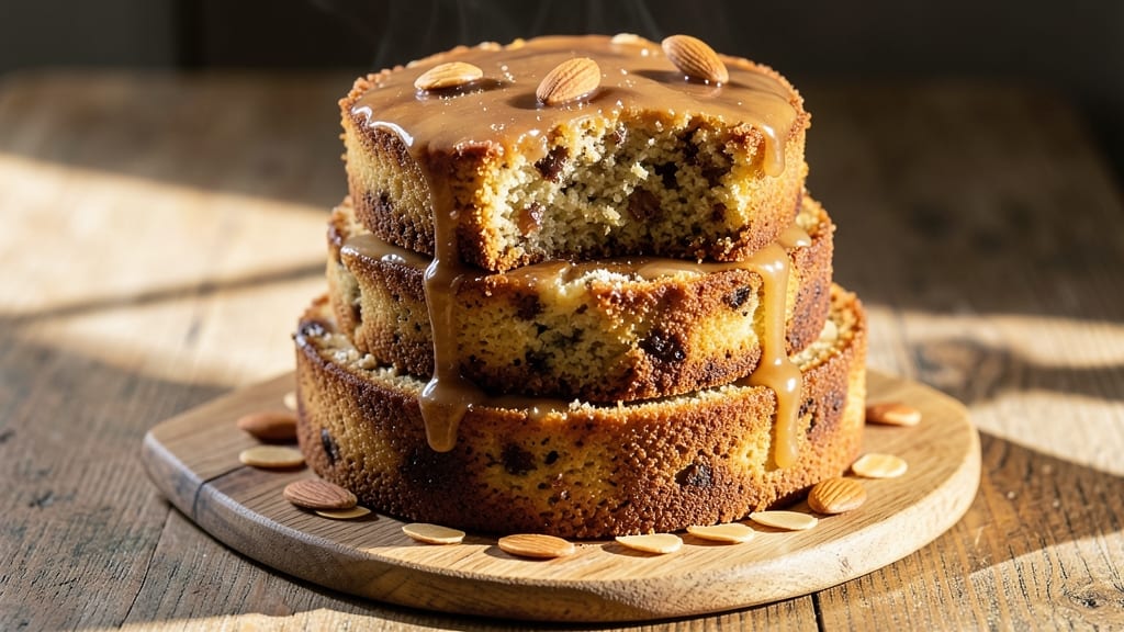 Almond Flavored Pound Cake Recipe: Nutty Moistness With Vanilla-Infused Layers
