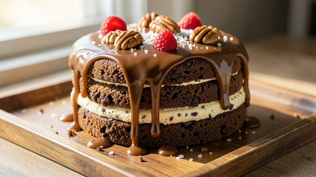 American Cookie Company Cookie Cake Recipe: Buttery Streusel Crown Over Vanilla Bean Swirls