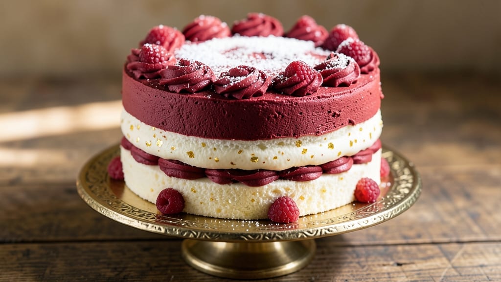 Angel Food Cake Recipe for 4th of July: Light as Air Patriotic Delight