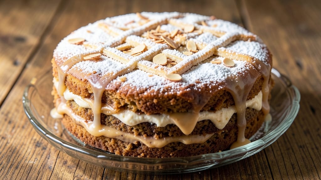 Almond Paste Coffee Cake Recipe: Nutty Swirls and Buttery Layers Baked to Perfection