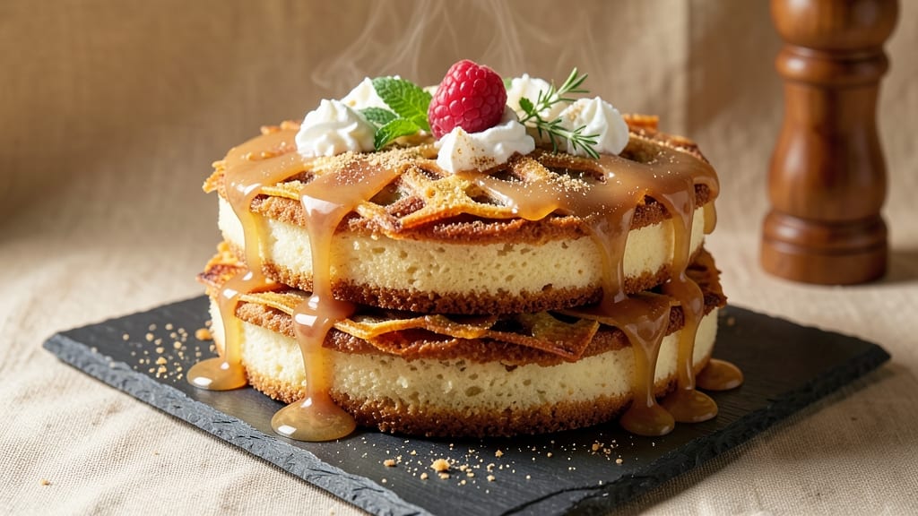 Amaretto Glaze Recipe: Nutty Boozy Shine for Cake Layers