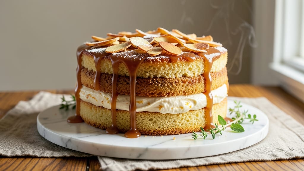 America's Classic Cake Recipe: Buttery Layers with Vanilla Frosting Perfection