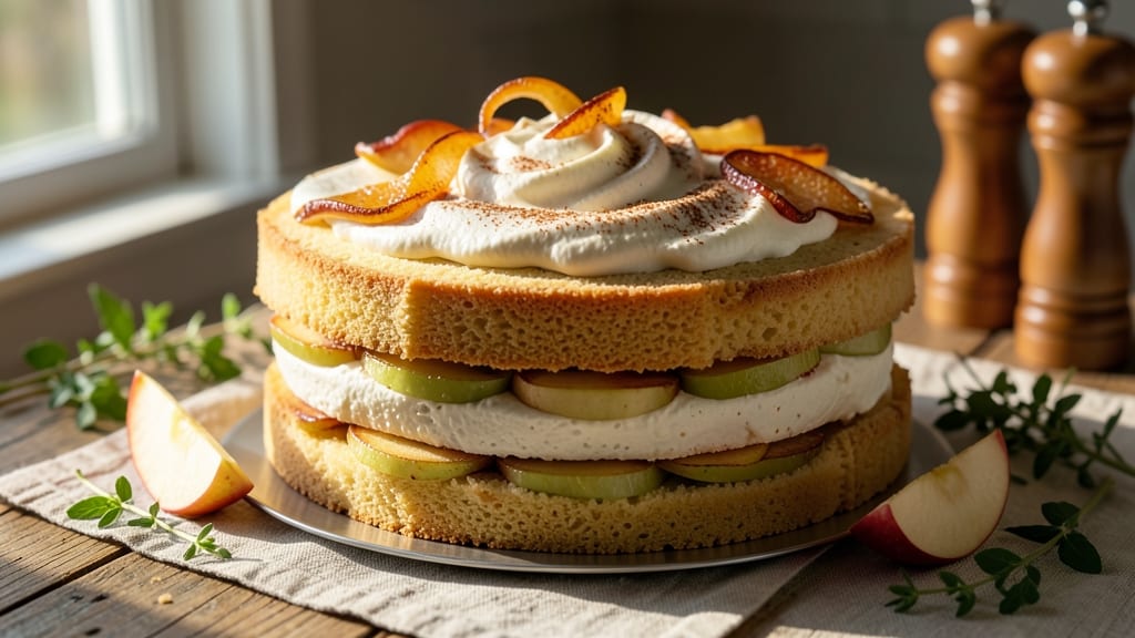 Apple Lady Apple Cake Recipe: Spiced Apple Layers With Buttery Streusel Crown