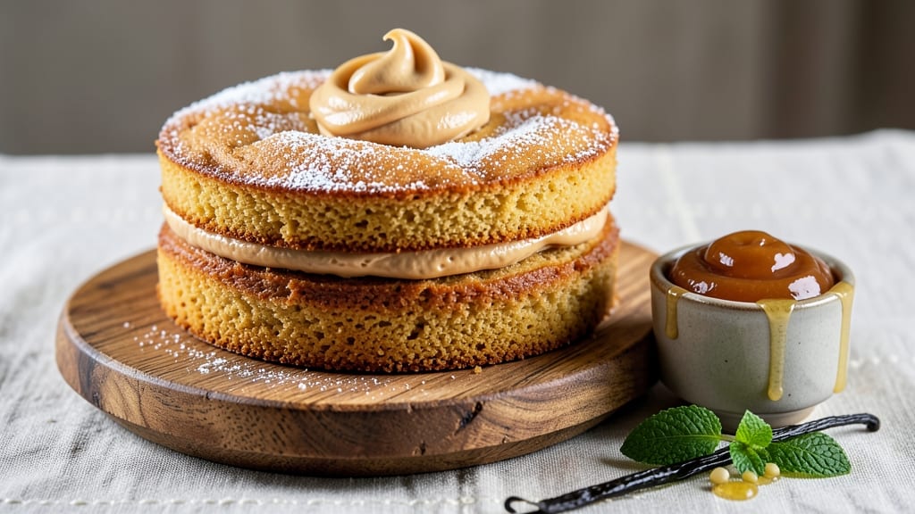 Almond Flour Eggless Cake Recipe: Light, Airy, and Naturally Sweetened