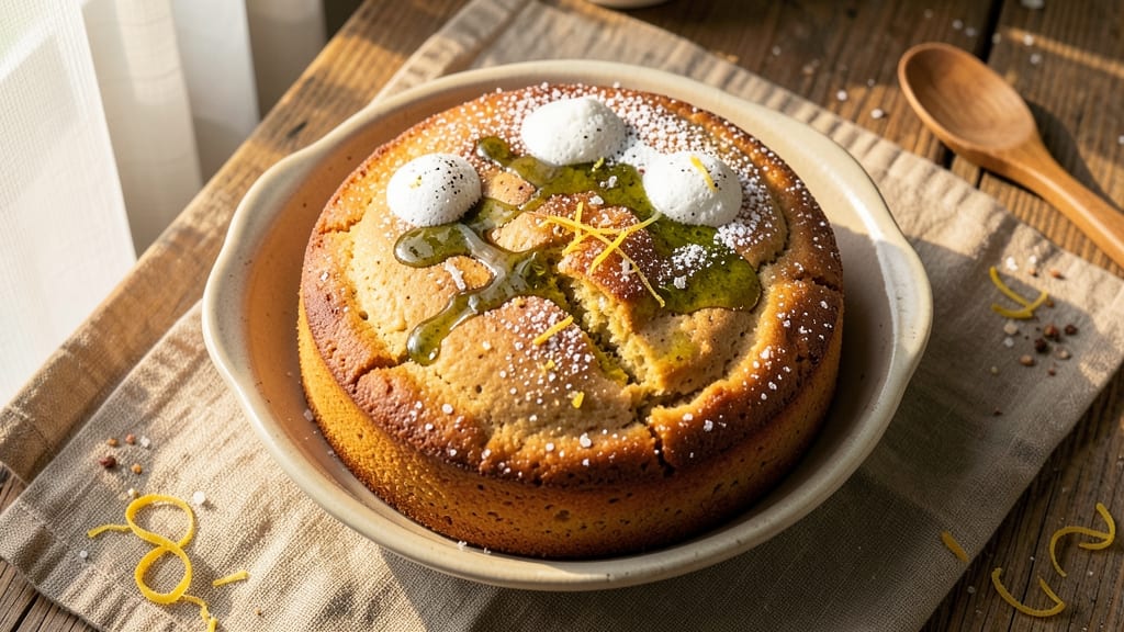 Almond Flour Olive Oil Cake Recipe: Moist Crumb and Citrus Zest Brightness
