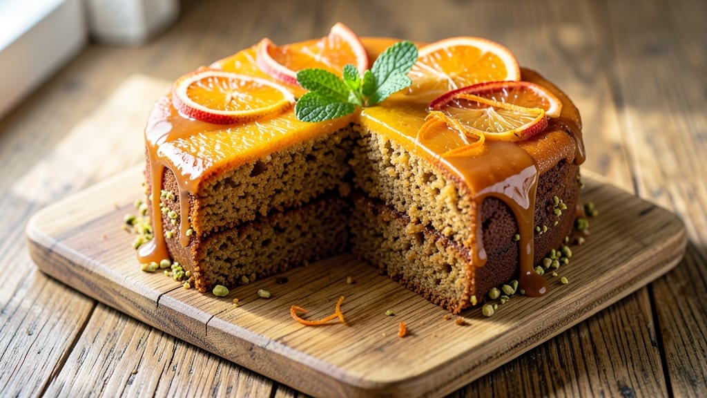 Arnold Palmer Cake Recipe: Coffee-Infused Layers with Creamy Orange Swirl