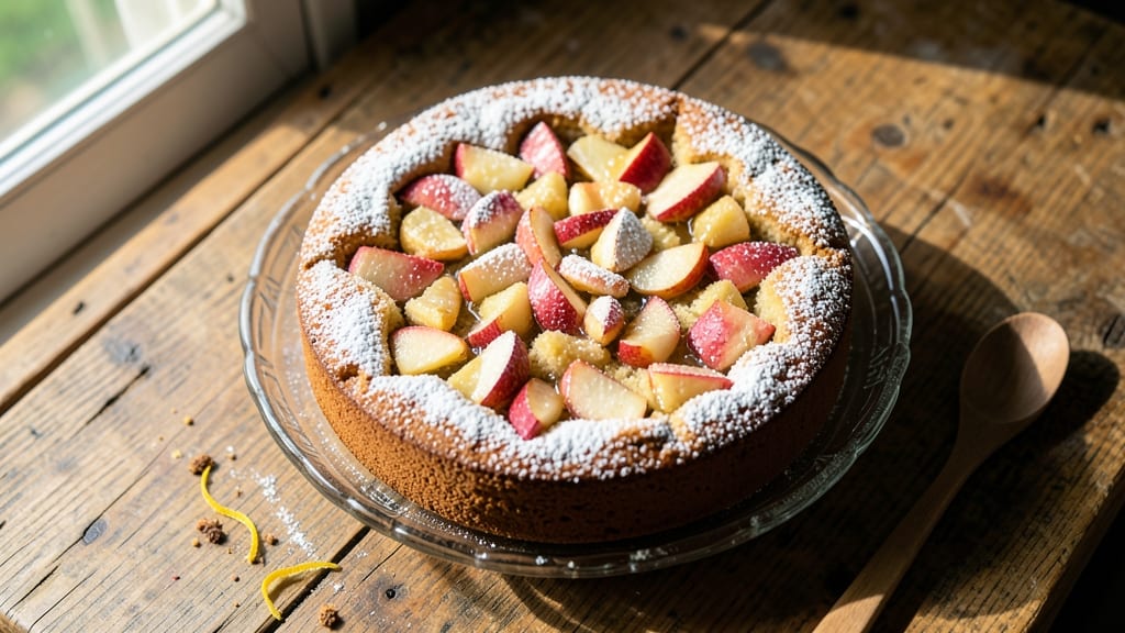 Apple Cake Recipe Low Fat: Moist Layers with Cinnamon-Apple Flavor Boost