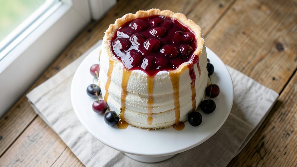 Angel Food Cake Mix and Cherry Pie Filling Recipe: Fluffy Cloud Meets Tart Burst