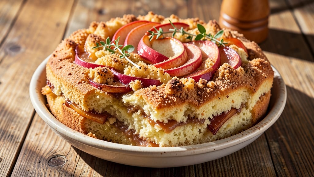 Apple Spice Snack Cake Recipe: Warm Cinnamon Streusel Hugs Every Bite