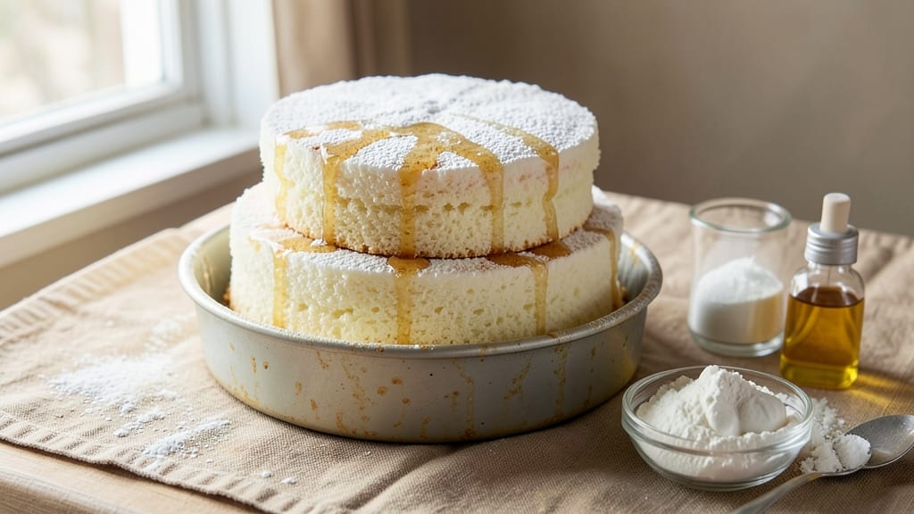 Angel Food Cake Recipe With Regular Flour: Light as Air Yet Sturdy Enough to Hold Frosting