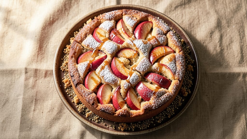 Apple Cake Recipe No Eggs: Fluffy Vanilla Layers With Warm Cinnamon Streusel Crown