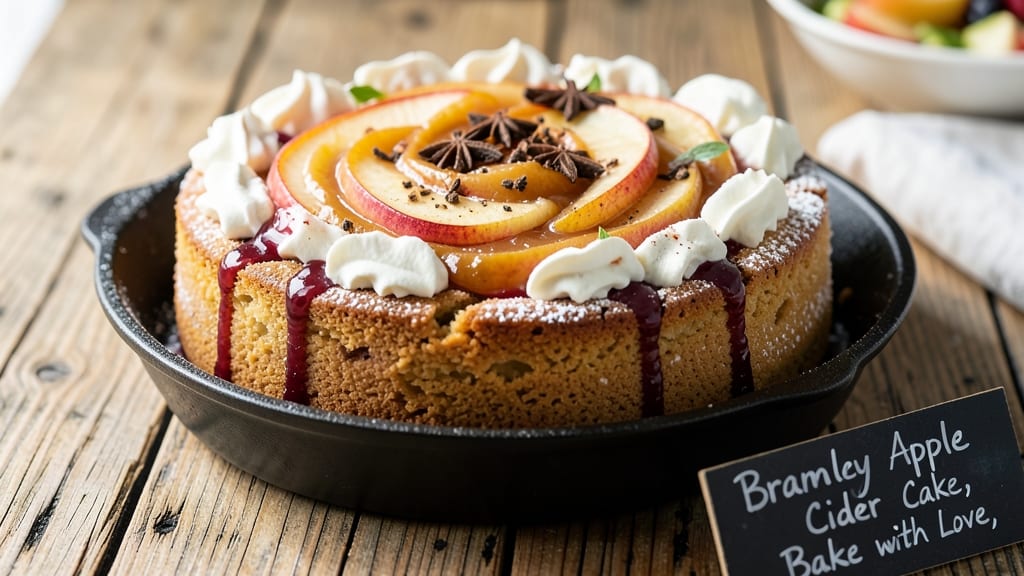 Apple Cider Cake Recipe Uk: Spiced Autumn Warmth With Buttery Streusel Crunch