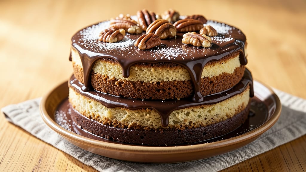 Atk German Chocolate Cake Recipe: Pecan-Studded Layers with Coffee Buttercream
