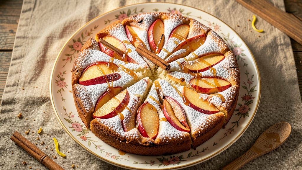Apple Cake Made with Oil and Yogurt Recipe: Ultra Moist Layers Without a Drop of Butter