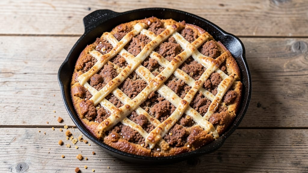 Aunt Jemima Coffee Cake Recipe: Vanilla Swirl and Crunchy Streusel Top
