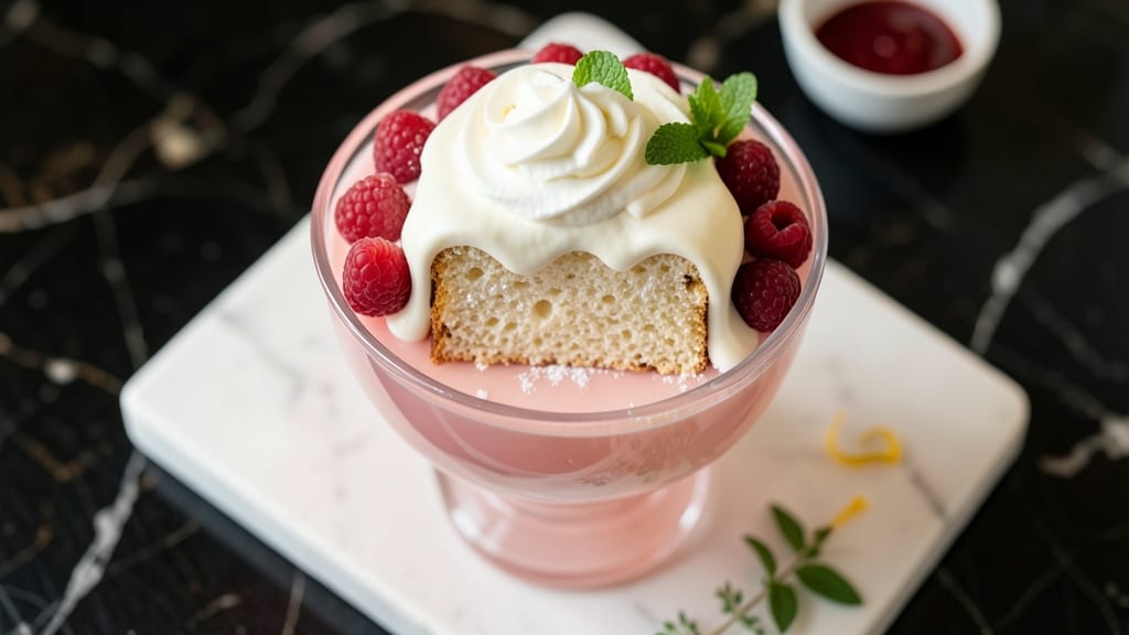 Angel Food Cake, Jello, and Cool Whip Recipe: Light-as-Air Layers With No-Bake Magic