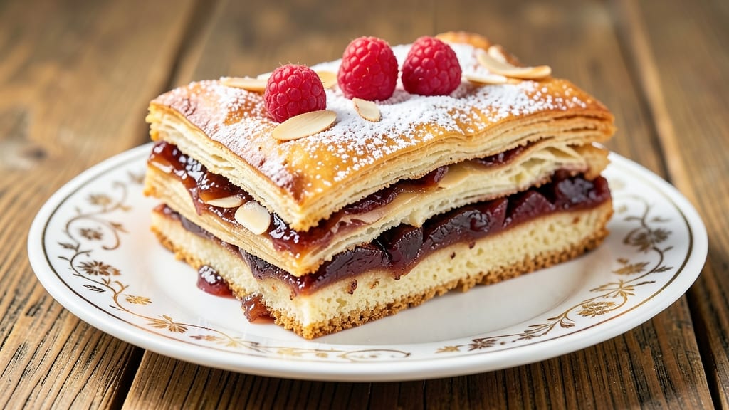 Austrian Plum Cake Recipe: Imperial Spice and Prune Perfection