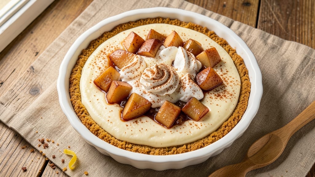 Apple Pie Filling Cheesecake Recipe: Spiced Apple Swirl Meets Silky Cream Cheese Bliss