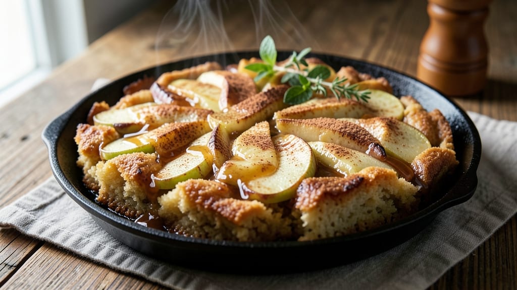 Apple Dump Cake Recipe With Real Apples: Warm Spiced Filling and Crispy Top in One Pan