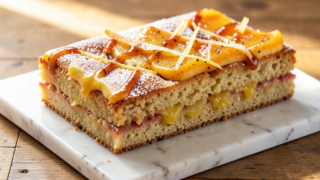 Anna Olson's Lemon Pound Cake Recipe: Zesty Layers and Buttery Crust Magic