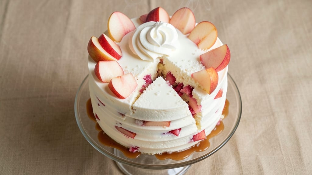 Apple Chiffon Cake Recipe: Light-as-Air Layers With Vanilla-Infused Flavor
