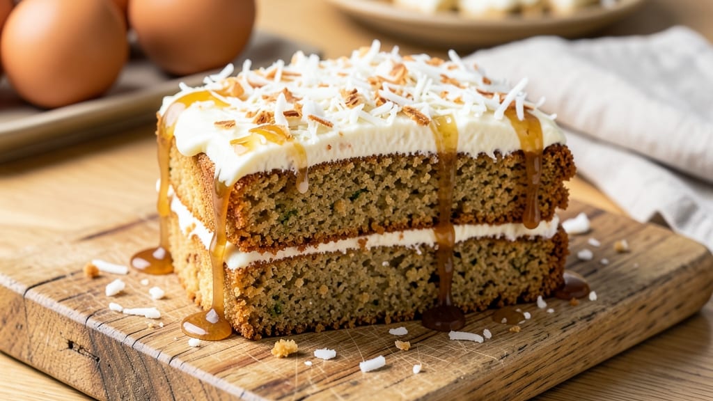 Asian-Inspired Pound Cake Recipe: Fragrant Pandan and Coconut Moisture Magic