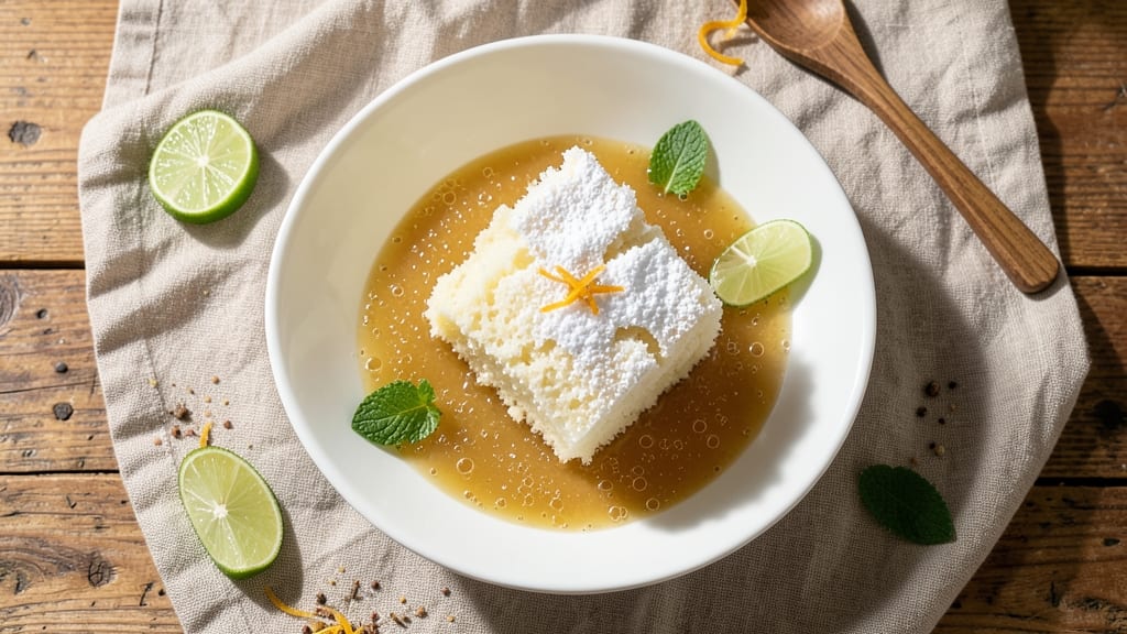 Angel Food Cake and Limeade Recipe: Light-as-Air Cake With Zesty Citrus Pairing