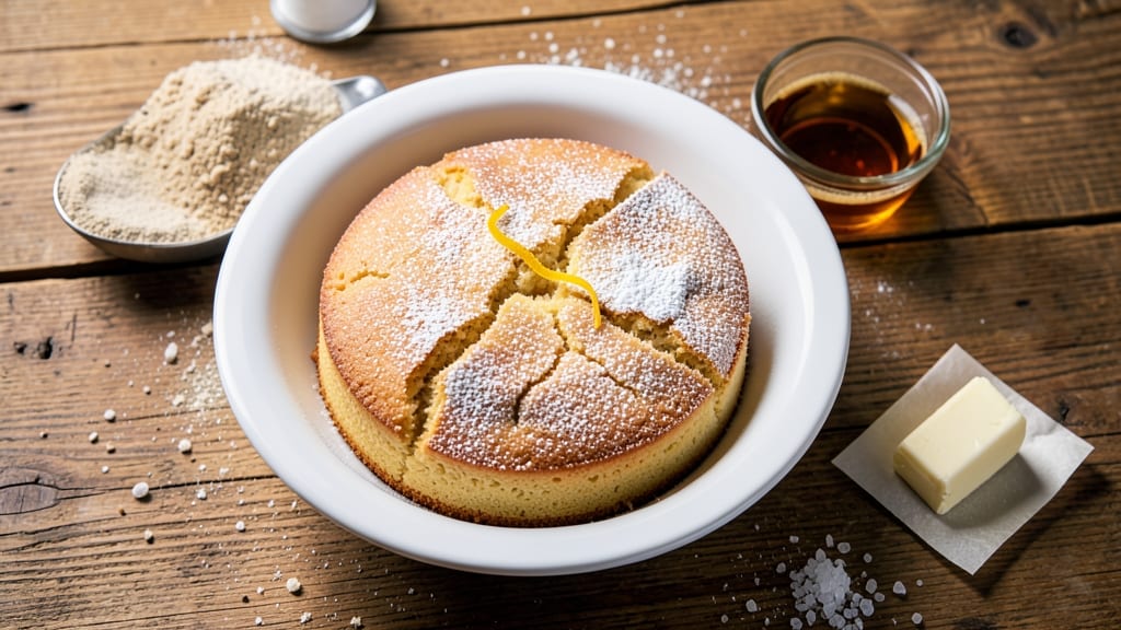 Almond Flour Sponge Cake Recipe: Effortless Lightness Without Eggs