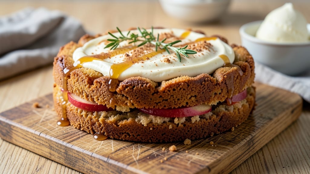 Apple Crinkle Cake Recipe: Buttery Streusel Crown Over Spiced Apple Filling
