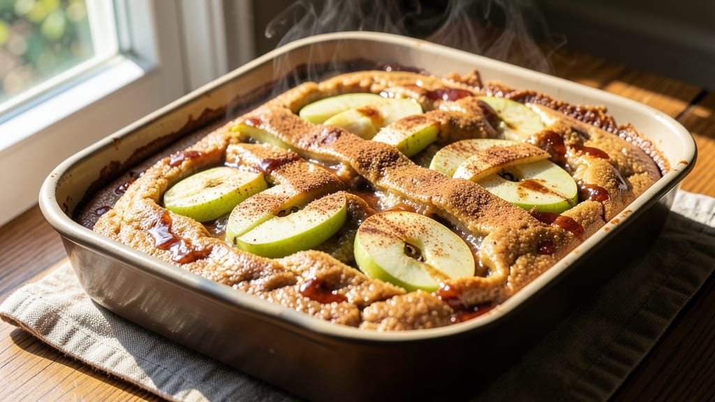 Apple Cider Dump Cake Recipe: Warm Spiced Streusel Crown Over Moist Layers