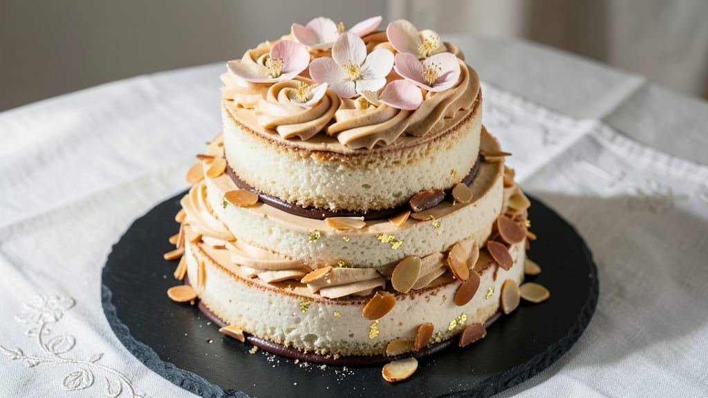 Almond Wedding Cake Recipe From Scratch: Buttery Layers and Nutty Crunch in One Pan