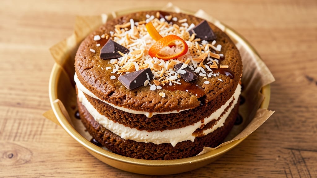 Appleton Rum Cake Recipe: Spiced Rum-Infused Layers With Caramelized Apple Topping